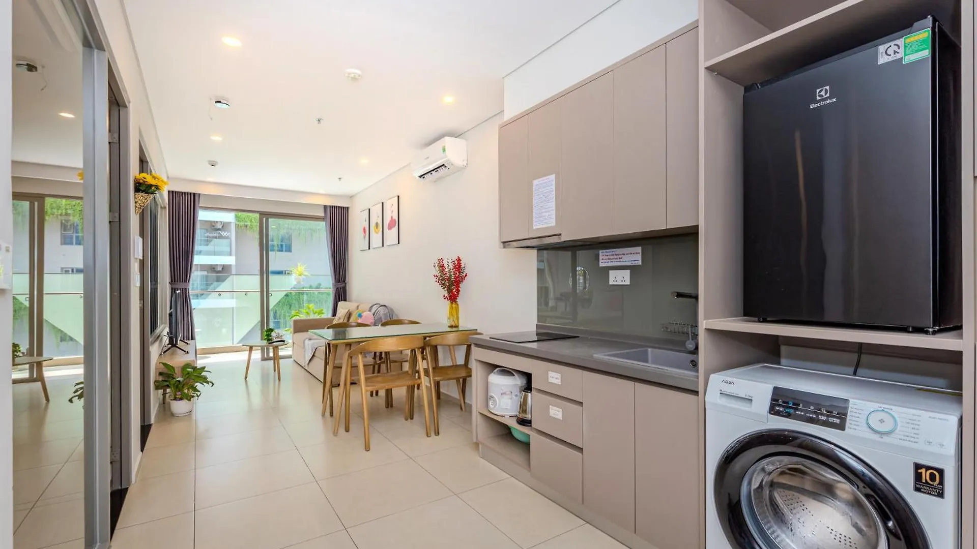 The Song Vung Tau - Pool Rooftop Free- Ocean View Nearbeach Apartment