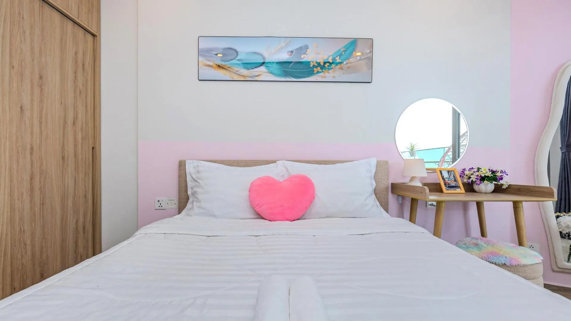 Apartment The Song Vung Tau - Pool Rooftop Free- Ocean View Nearbeach