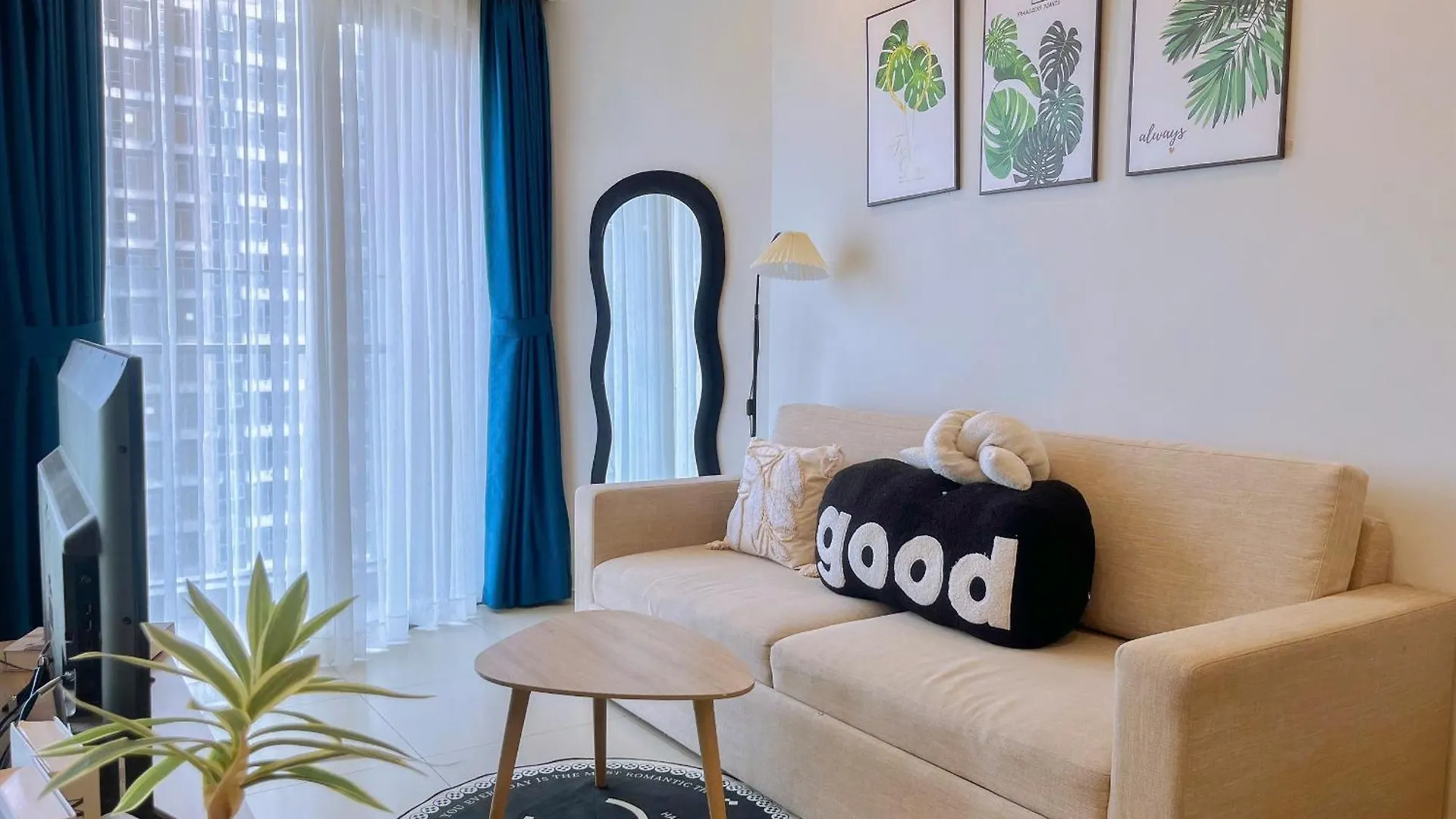 Apartment The Song Vung Tau - Pool Rooftop Free- Ocean View Nearbeach
