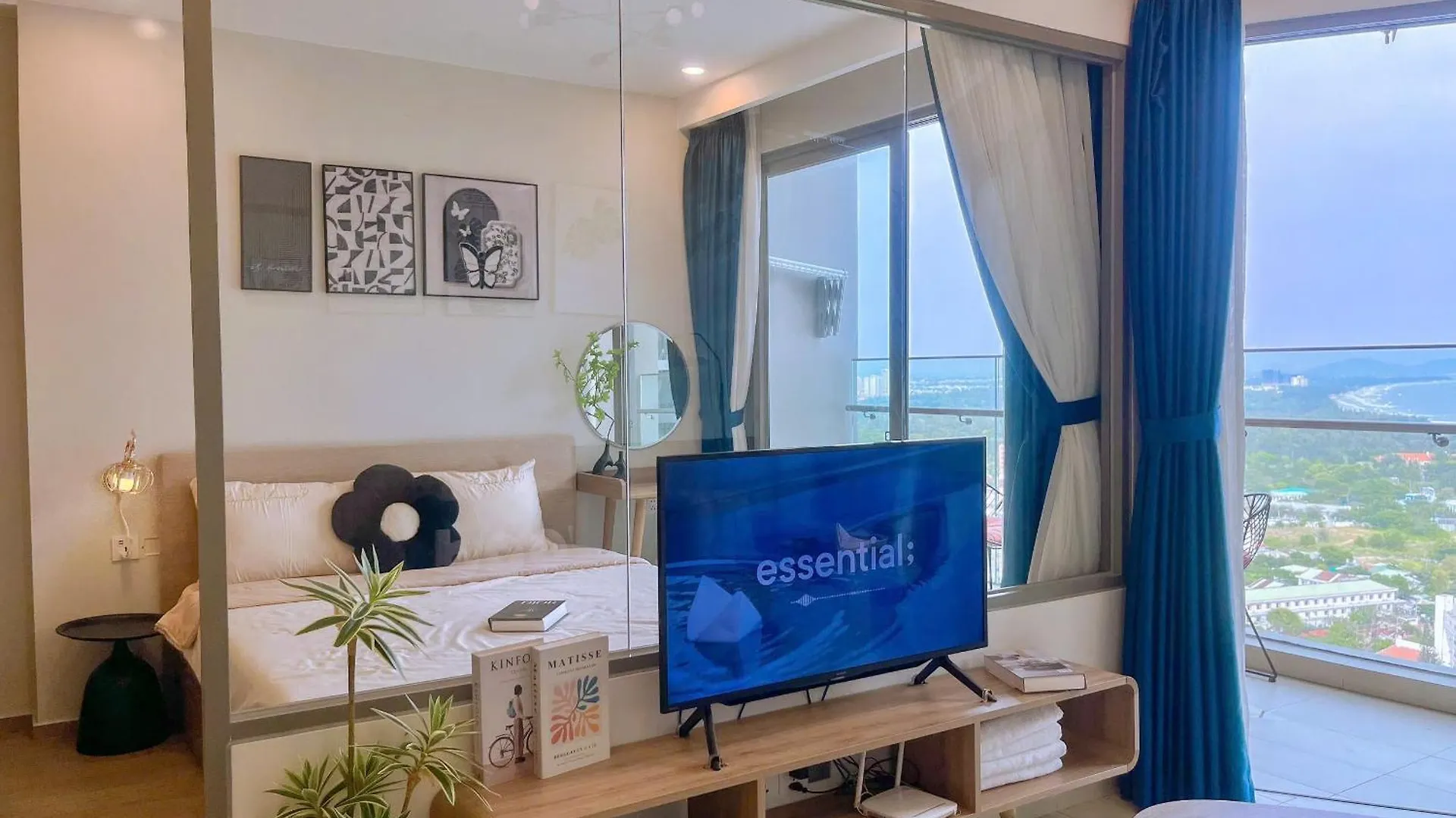 The Song Vung Tau - Pool Rooftop Free- Ocean View Nearbeach Apartment