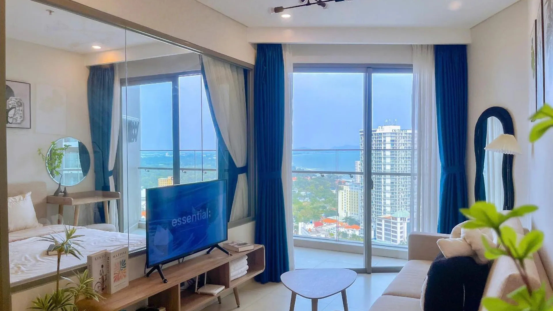 Apartment The Song Vung Tau - Pool Rooftop Free- Ocean View Nearbeach