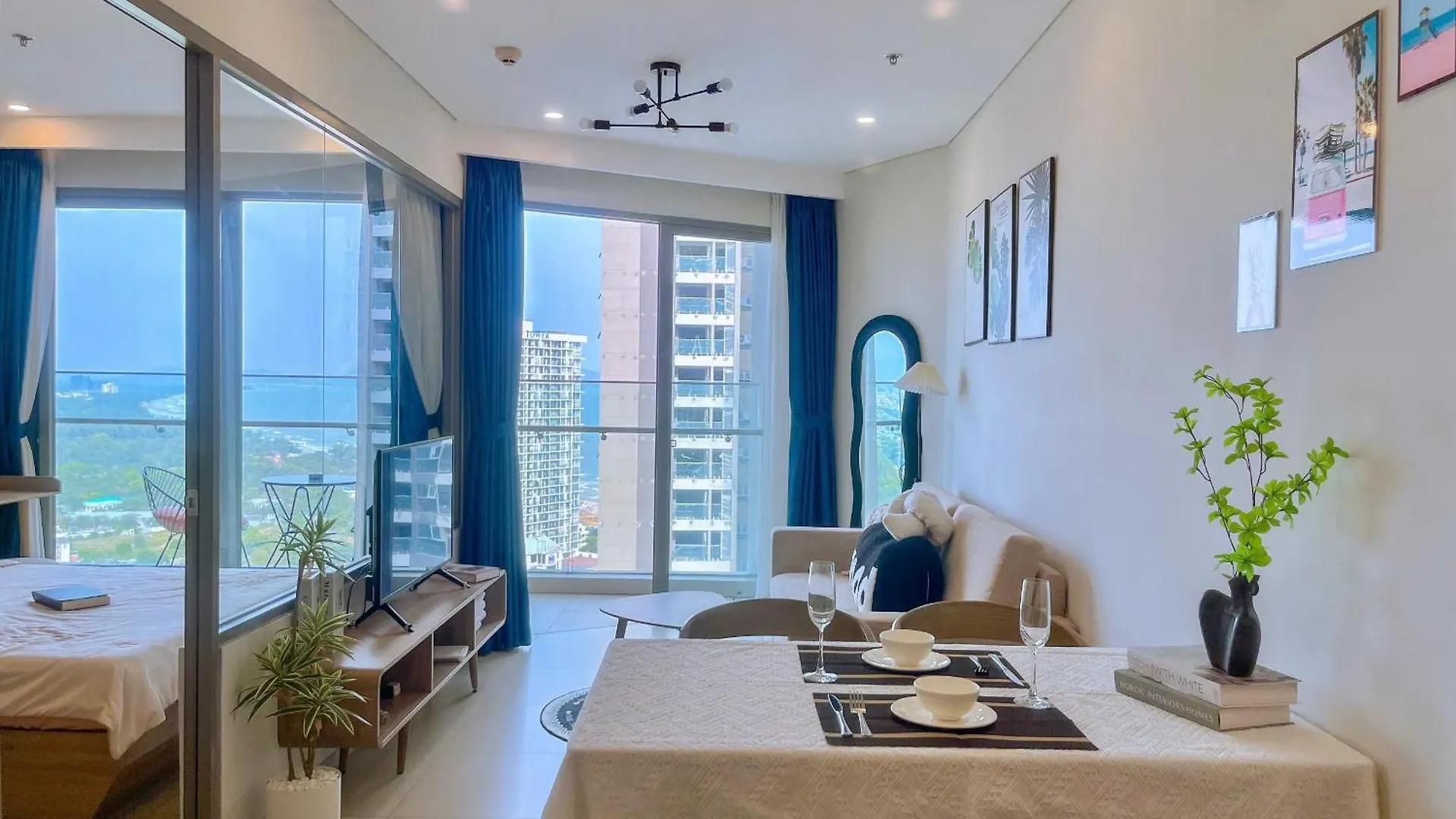 The Song Vung Tau - Pool Rooftop Free- Ocean View Nearbeach Apartment