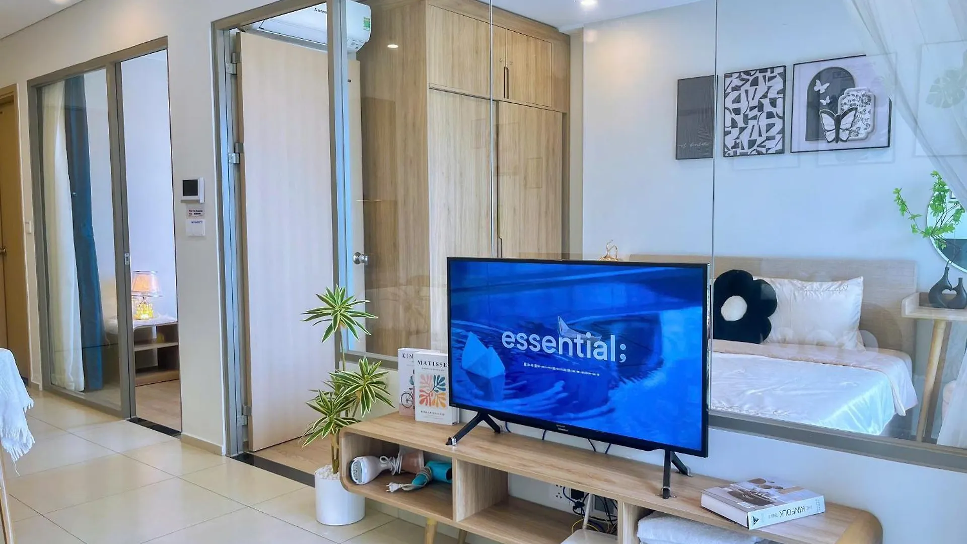Apartment The Song Vung Tau - Pool Rooftop Free- Ocean View Nearbeach