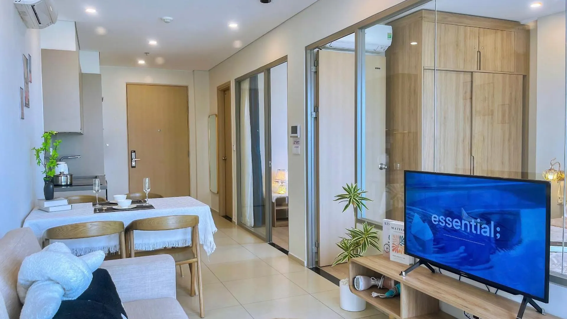 Apartment The Song Vung Tau - Pool Rooftop Free- Ocean View Nearbeach