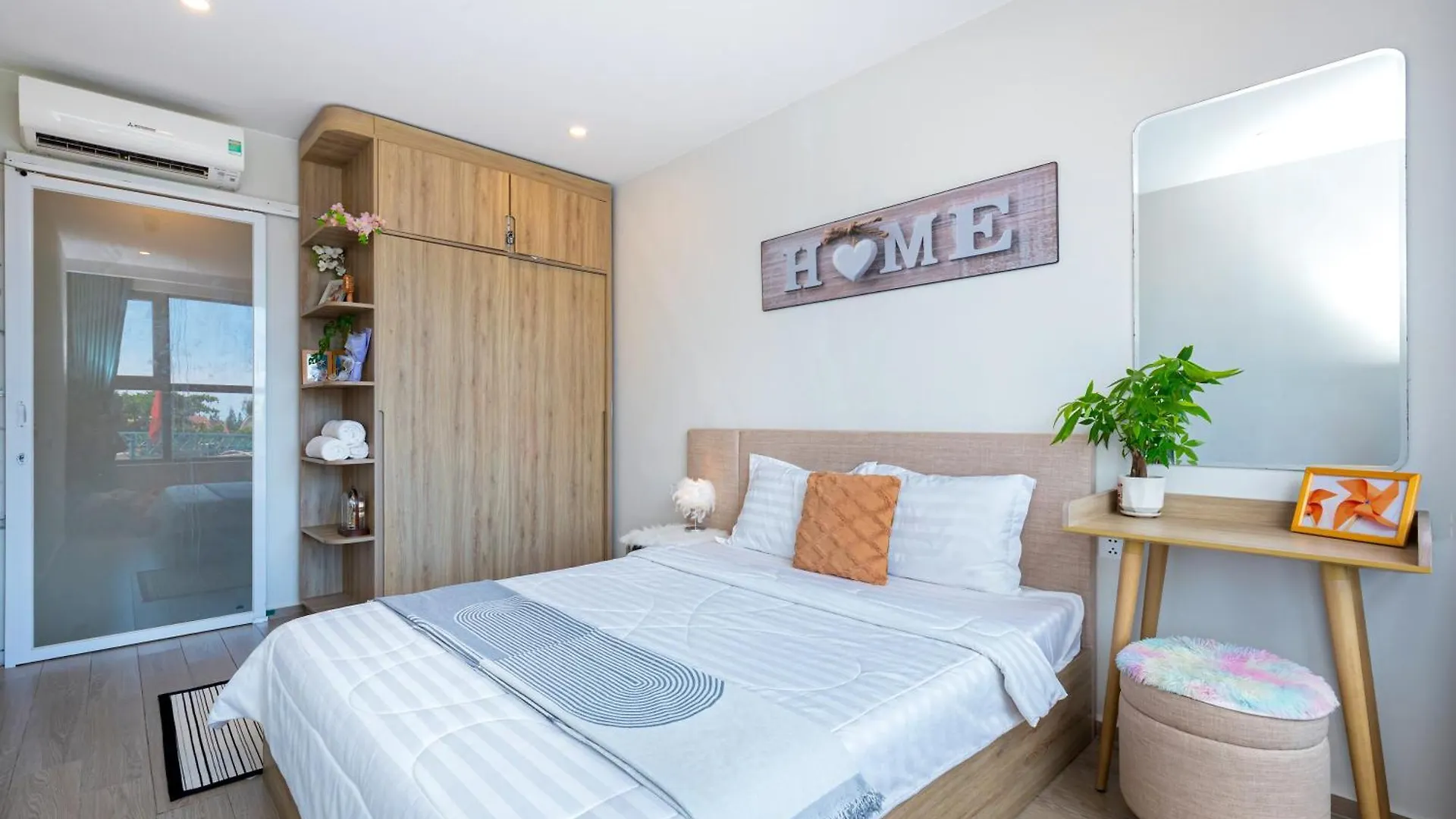 Apartment The Song Vung Tau - Pool Rooftop Free- Ocean View Nearbeach Vietnam
