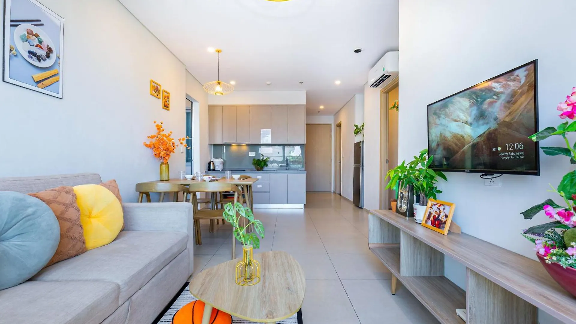 Apartment The Song Vung Tau - Pool Rooftop Free- Ocean View Nearbeach