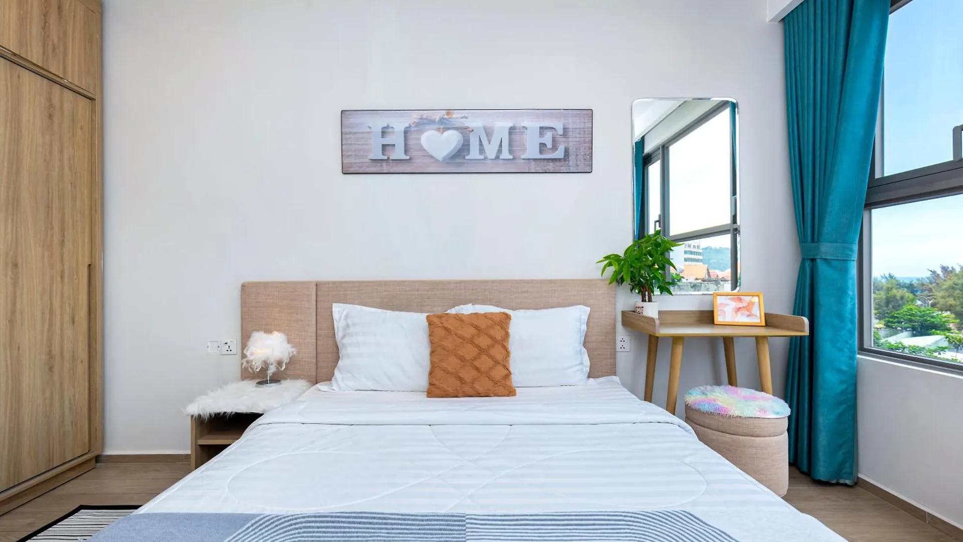 The Song Vung Tau - Pool Rooftop Free- Ocean View Nearbeach Apartment