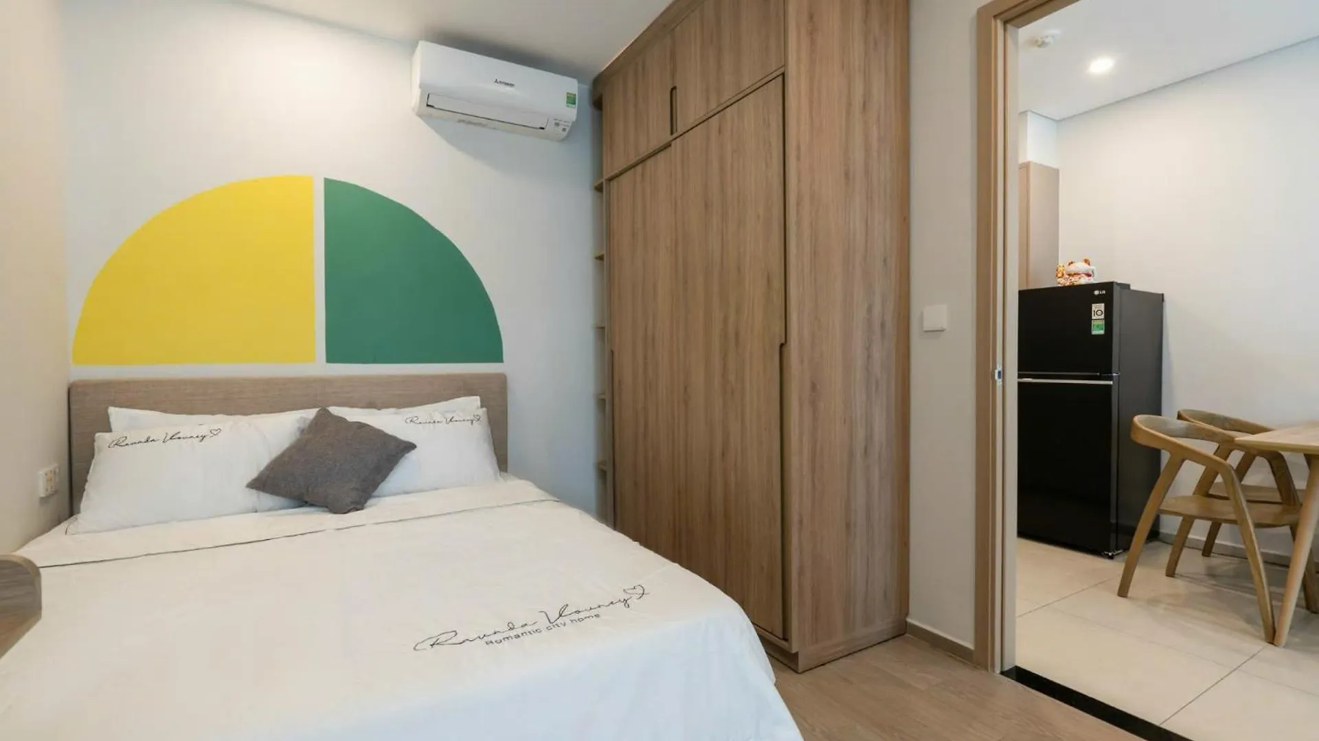 Apartment The Song Vung Tau - Pool Rooftop Free- Ocean View Nearbeach