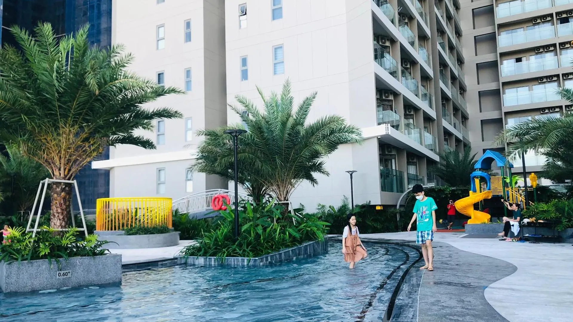 Apartment The Song Vung Tau - Pool Rooftop Free- Ocean View Nearbeach