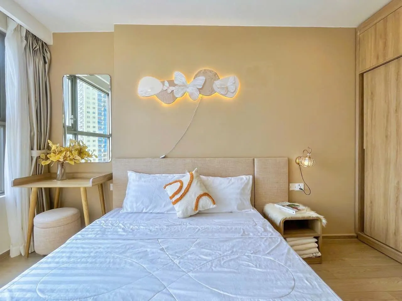 Apartment The Song Vung Tau - Pool Rooftop Free- Ocean View Nearbeach
