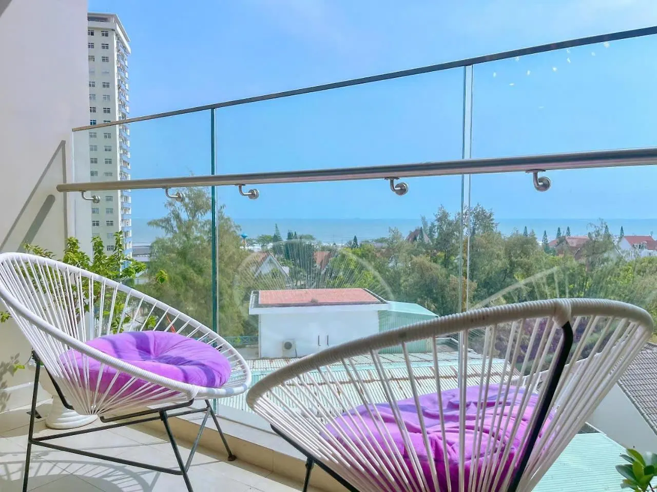 The Song Vung Tau - Pool Rooftop Free- Ocean View Nearbeach شقة